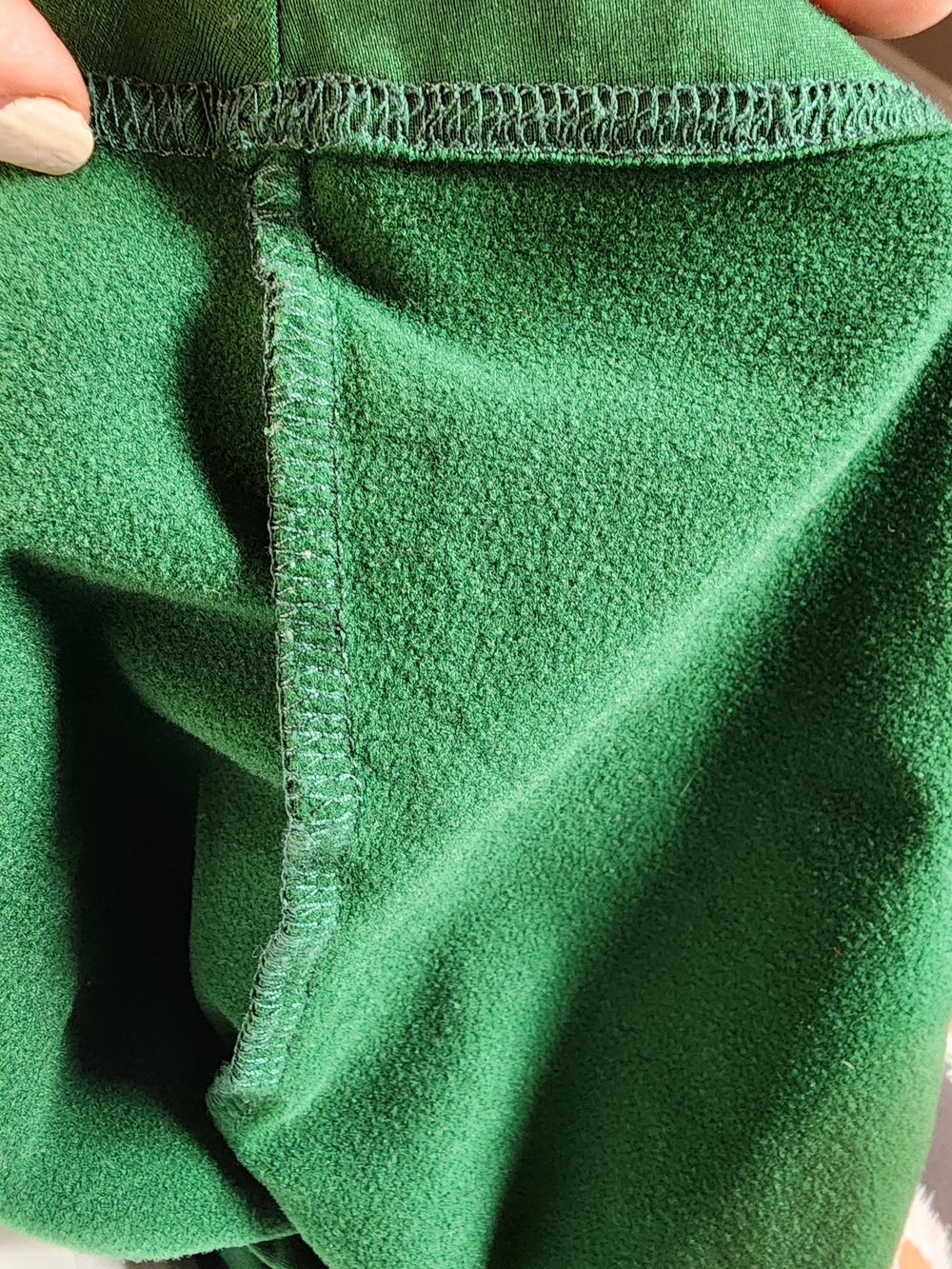 HOLLOWAY Montana Tech Orediggers Pullover Green Raglan Side Zip/ Pocket LARGE - Picture 8 of 11